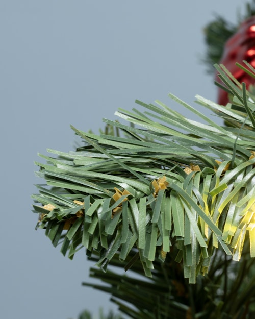 5ft Pre-lit Arbor Vitae Fir Tree