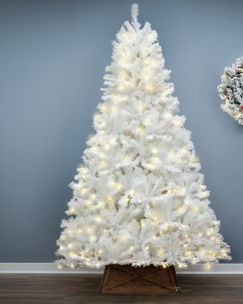 The 6ft Pre-lit Bianca Pine Tree with Warm White Lights