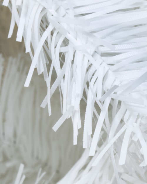 The 6ft Pre-lit Bianca Pine Tree with Warm White Lights