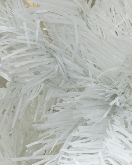 The 6ft Pre-lit Bianca Pine Tree with Warm White Lights