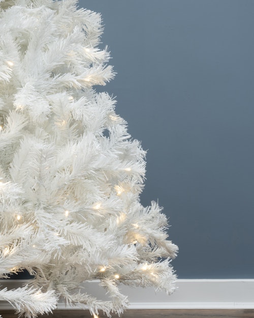 The 6ft Pre-lit Bianca Pine Tree with Warm White Lights