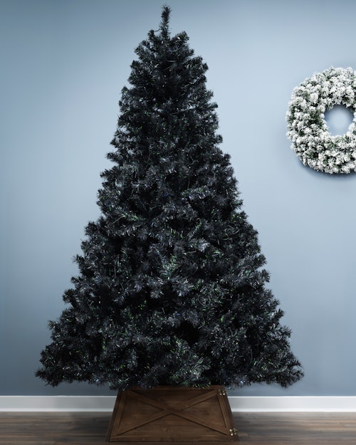 The 6ft Black Iridescence Pine Tree