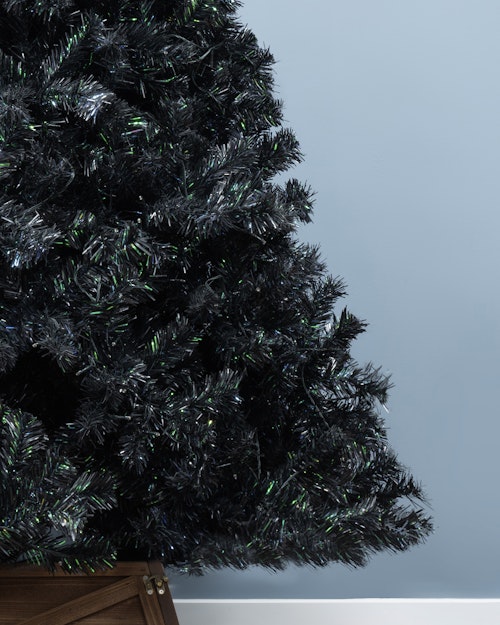 The 6ft Black Iridescence Pine Tree