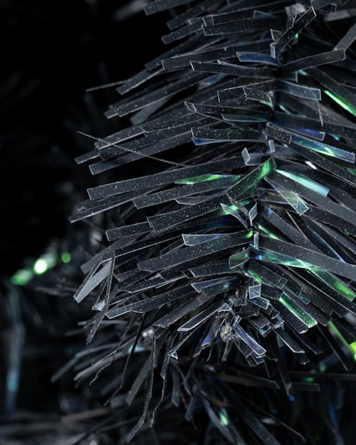 The 6ft Black Iridescence Pine Tree