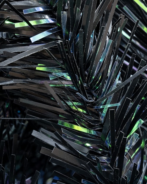 The 6ft Black Iridescence Pine Tree