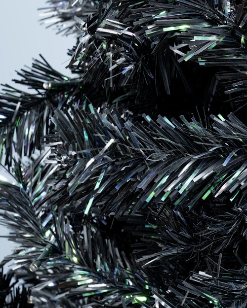 The 6ft Black Iridescence Pine Tree