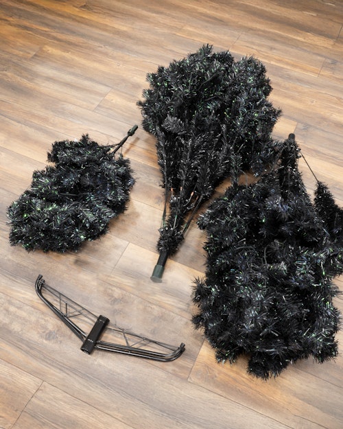 The 6ft Black Iridescence Pine Tree